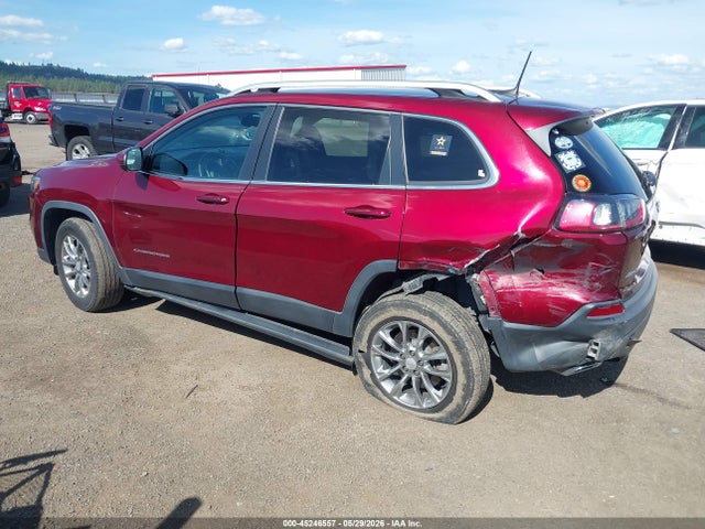 1C4PJMLX1KD127881 Jeep Cherokee Latitude Plus 4x4