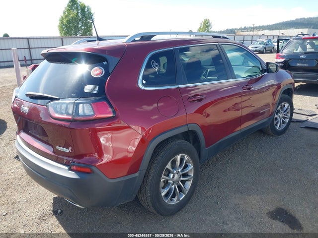 1C4PJMLX1KD127881 Jeep Cherokee Latitude Plus 4x4