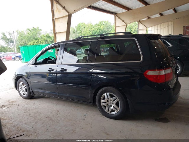 45246558 :رقم المزاد ، 5FNRL386X7B024116 vin ، 2007 Honda Odyssey Ex-l مزاد بيع