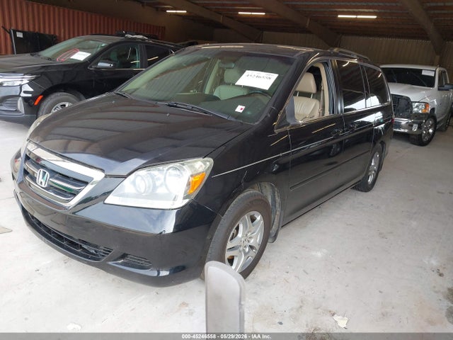 45246558 :رقم المزاد ، 5FNRL386X7B024116 vin ، 2007 Honda Odyssey Ex-l مزاد بيع