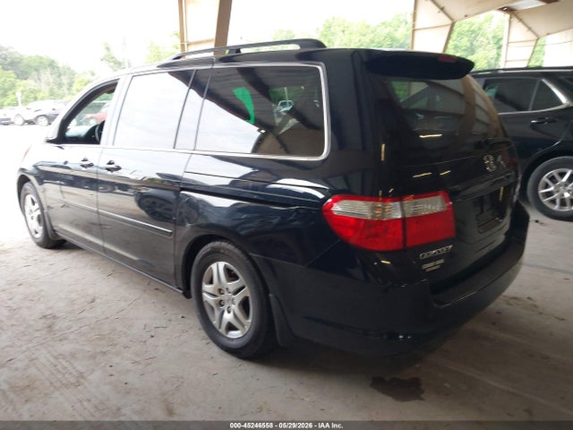 45246558 :رقم المزاد ، 5FNRL386X7B024116 vin ، 2007 Honda Odyssey Ex-l مزاد بيع