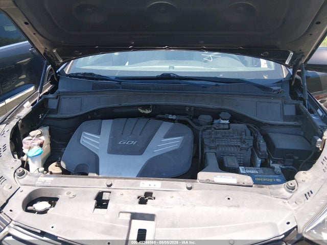 45246560 :رقم المزاد ، KM8SM4HF1HU170932 vin ، 2017 Hyundai Santa Fe Se مزاد بيع