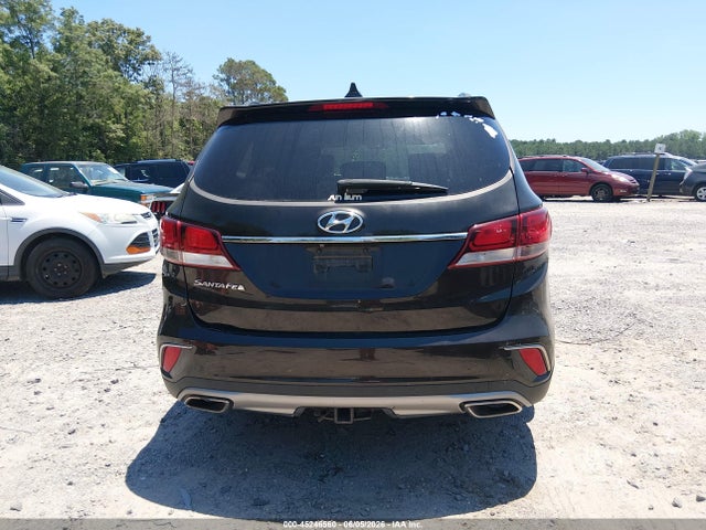 45246560 :رقم المزاد ، KM8SM4HF1HU170932 vin ، 2017 Hyundai Santa Fe Se مزاد بيع