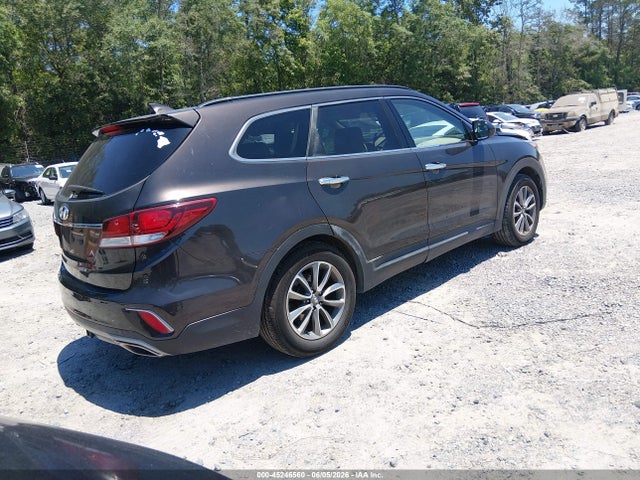 45246560 :رقم المزاد ، KM8SM4HF1HU170932 vin ، 2017 Hyundai Santa Fe Se مزاد بيع