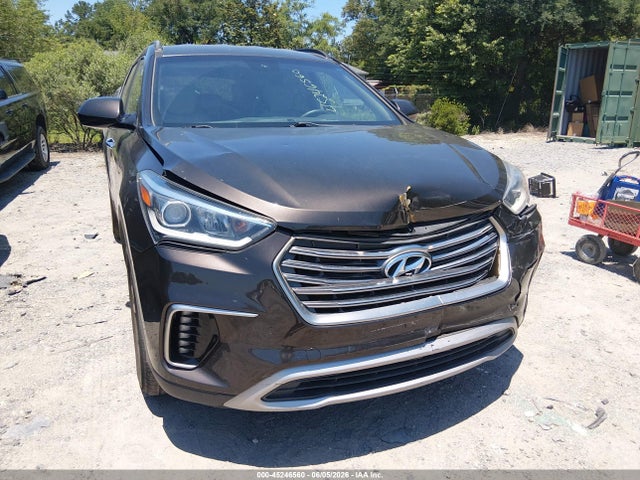 Aukcja sprzedaży 2017 Hyundai Santa Fe Se, vin: KM8SM4HF1HU170932, numer aukcji: 45246560