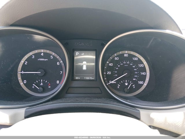 Auction sale of the 2017 Hyundai Santa Fe Se, vin: KM8SM4HF1HU170932, lot number: 45246560