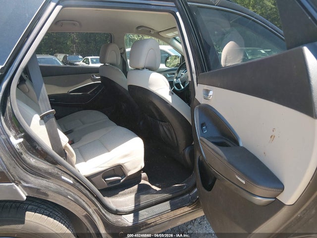 45246560 :رقم المزاد ، KM8SM4HF1HU170932 vin ، 2017 Hyundai Santa Fe Se مزاد بيع