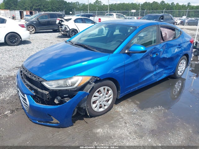 Hyundai ELANTRA SE 2017 5NPD74LF0HH078488 Image 2