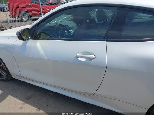 45246565 :رقم المزاد ، WBA13AR01NCK00361 vin ، 2022 Bmw M440i Xdrive مزاد بيع