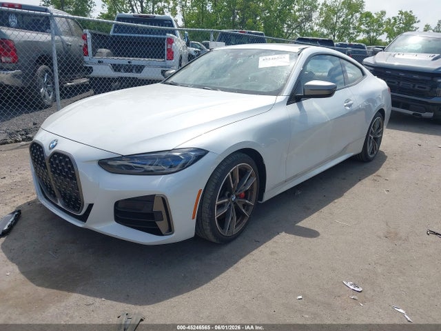 45246565 :رقم المزاد ، WBA13AR01NCK00361 vin ، 2022 Bmw M440i Xdrive مزاد بيع