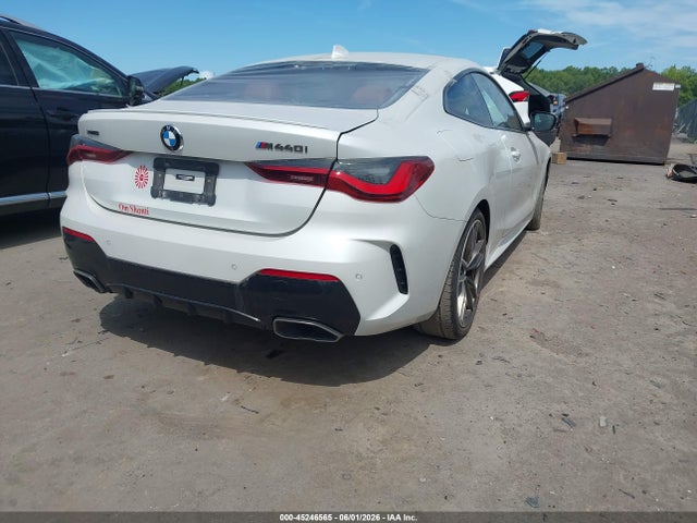 45246565 :رقم المزاد ، WBA13AR01NCK00361 vin ، 2022 Bmw M440i Xdrive مزاد بيع