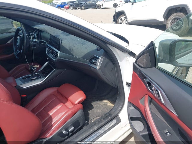 45246565 :رقم المزاد ، WBA13AR01NCK00361 vin ، 2022 Bmw M440i Xdrive مزاد بيع