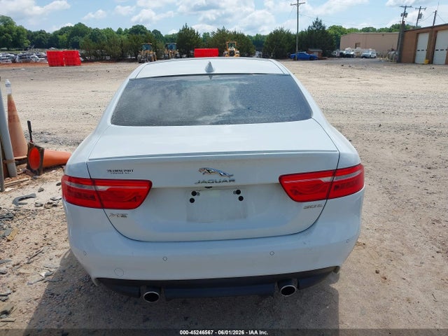2018 Jaguar Xe 30t R-sport მანქანა იყიდება აუქციონზე, vin: SAJAF4GX5JCP37659, აუქციონის ნომერი: 45246567
