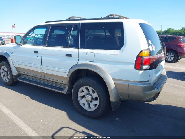 45246582 :رقم المزاد ، JA4MT31H6YP812236 vin ، 2000 Mitsubishi Montero Sport Ls/xls مزاد بيع
