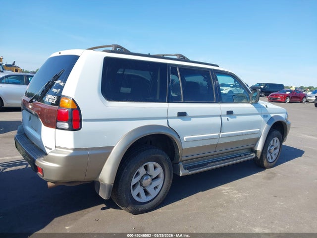 45246582 :رقم المزاد ، JA4MT31H6YP812236 vin ، 2000 Mitsubishi Montero Sport Ls/xls مزاد بيع