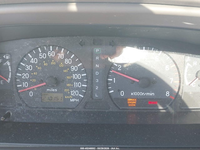 45246582 :رقم المزاد ، JA4MT31H6YP812236 vin ، 2000 Mitsubishi Montero Sport Ls/xls مزاد بيع