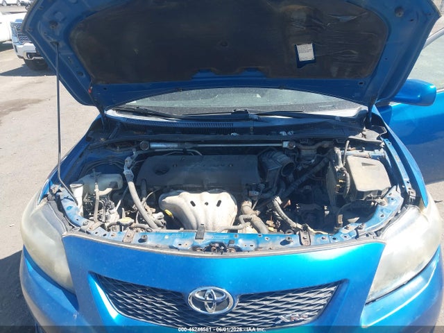 45246581 :رقم المزاد ، 2T1BE40E79C009214 vin ، 2009 Toyota Corolla Xrs مزاد بيع