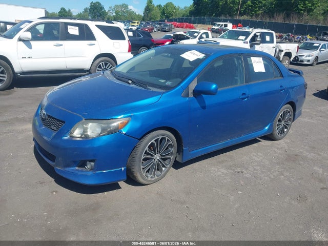 45246581 :رقم المزاد ، 2T1BE40E79C009214 vin ، 2009 Toyota Corolla Xrs مزاد بيع