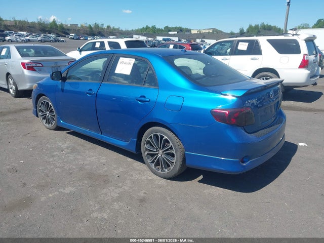 45246581 :رقم المزاد ، 2T1BE40E79C009214 vin ، 2009 Toyota Corolla Xrs مزاد بيع