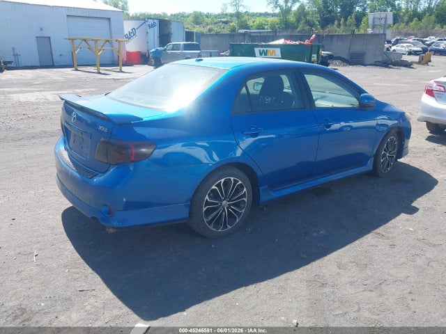 45246581 :رقم المزاد ، 2T1BE40E79C009214 vin ، 2009 Toyota Corolla Xrs مزاد بيع