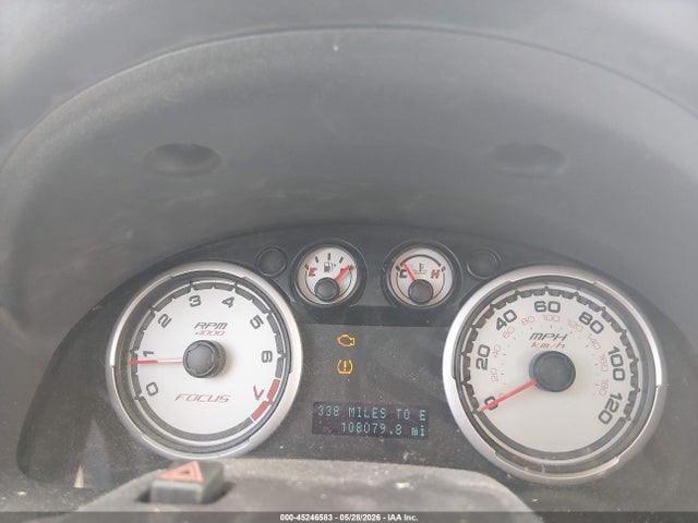 2008 Ford Focus Se/ses მანქანა იყიდება აუქციონზე, vin: 1FAHP35N58W123828, აუქციონის ნომერი: 45246583