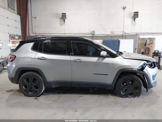 Aukcja sprzedaży 2019 Jeep Compass Altitude 4x4, vin: 3C4NJDBB1KT598775, numer aukcji: 45246598