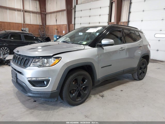 Aukcja sprzedaży 2019 Jeep Compass Altitude 4x4, vin: 3C4NJDBB1KT598775, numer aukcji: 45246598