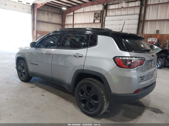 Aukcja sprzedaży 2019 Jeep Compass Altitude 4x4, vin: 3C4NJDBB1KT598775, numer aukcji: 45246598
