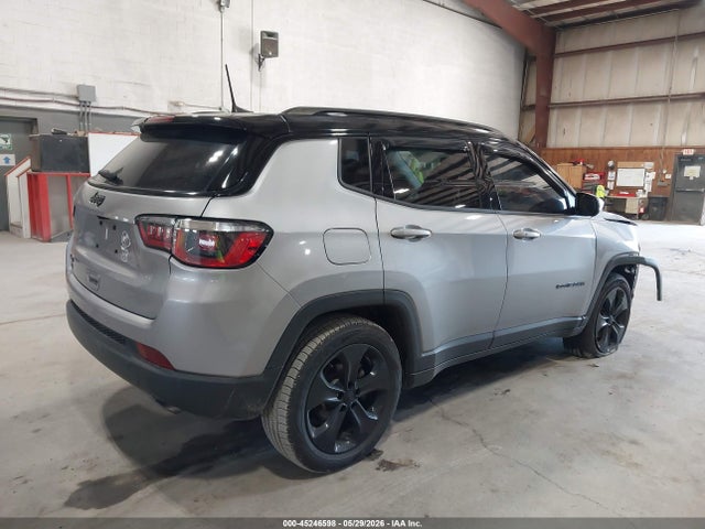 Aukcja sprzedaży 2019 Jeep Compass Altitude 4x4, vin: 3C4NJDBB1KT598775, numer aukcji: 45246598
