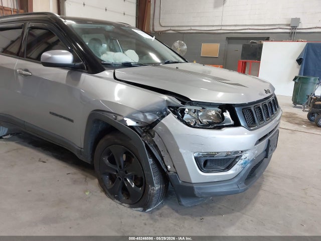 Aukcja sprzedaży 2019 Jeep Compass Altitude 4x4, vin: 3C4NJDBB1KT598775, numer aukcji: 45246598