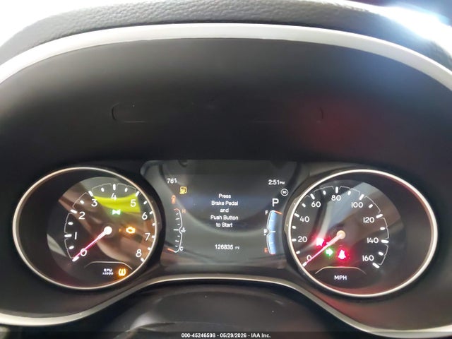Aukcja sprzedaży 2019 Jeep Compass Altitude 4x4, vin: 3C4NJDBB1KT598775, numer aukcji: 45246598
