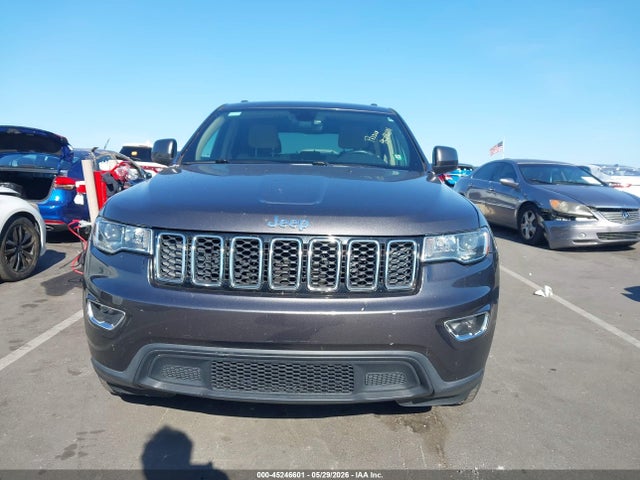 Продаж на аукціоні авто 2017 Jeep Grand Cherokee Laredo 4x2, vin: 1C4RJEAG8HC845864, номер лоту: 45246601