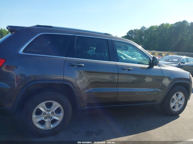 Продаж на аукціоні авто 2017 Jeep Grand Cherokee Laredo 4x2, vin: 1C4RJEAG8HC845864, номер лоту: 45246601