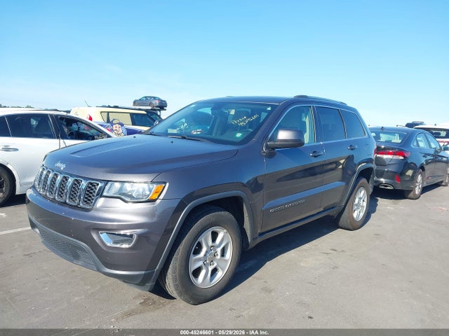 Продаж на аукціоні авто 2017 Jeep Grand Cherokee Laredo 4x2, vin: 1C4RJEAG8HC845864, номер лоту: 45246601
