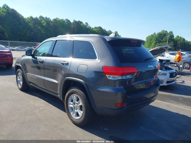 Продаж на аукціоні авто 2017 Jeep Grand Cherokee Laredo 4x2, vin: 1C4RJEAG8HC845864, номер лоту: 45246601
