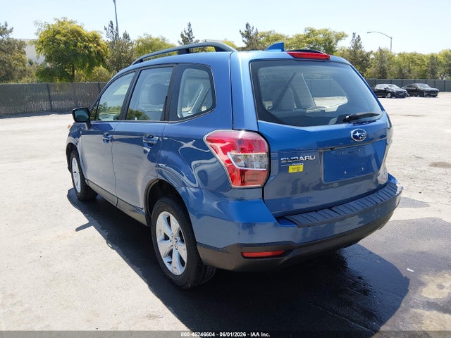 Subaru Forester 2.5i 2016 JF2SJABC9GH568103 Image 3