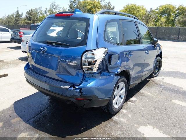 Subaru Forester 2.5i 2016 JF2SJABC9GH568103 Image 4