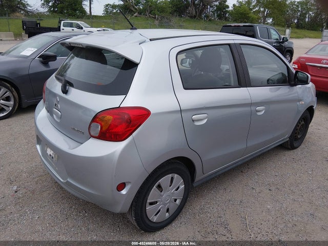 Продажа на аукционе авто 2015 Mitsubishi Mirage De, vin: ML32A3HJ2FH048049, номер лота: 45246605