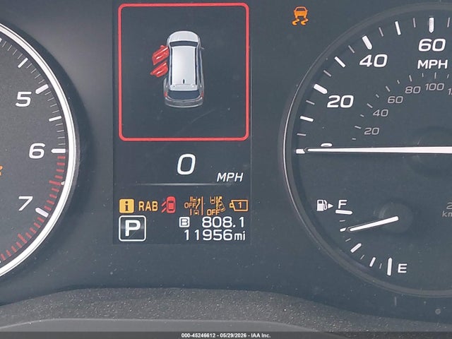 45246612 :رقم المزاد ، 4S4WMADD9S3419494 vin ، 2025 Subaru Ascent Premium 7-passenger مزاد بيع