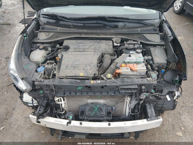 45246626 :رقم المزاد ، KNDCB3LC9K5295328 vin ، 2019 Kia Niro Lx مزاد بيع