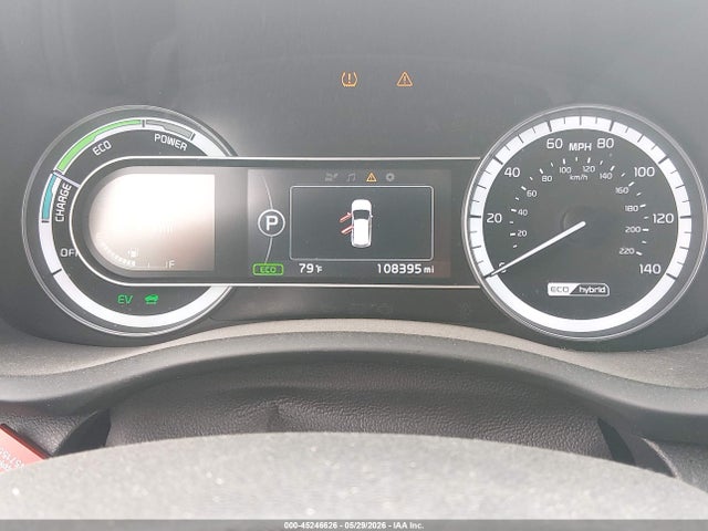 45246626 :رقم المزاد ، KNDCB3LC9K5295328 vin ، 2019 Kia Niro Lx مزاد بيع