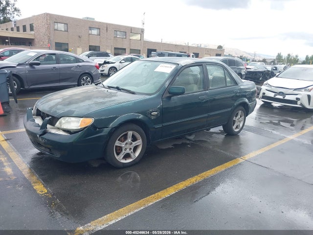 Aukcja sprzedaży 2003 Mazda Protege Dx/es/lx, vin: JM1BJ225131166553, numer aukcji: 45246634