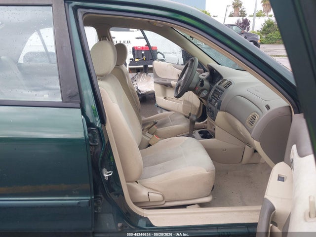 Aukcja sprzedaży 2003 Mazda Protege Dx/es/lx, vin: JM1BJ225131166553, numer aukcji: 45246634