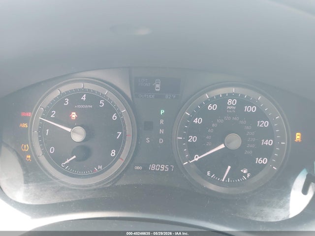 Aukcja sprzedaży 2009 Lexus Es 350, vin: JTHBJ46G892326257, numer aukcji: 45246635