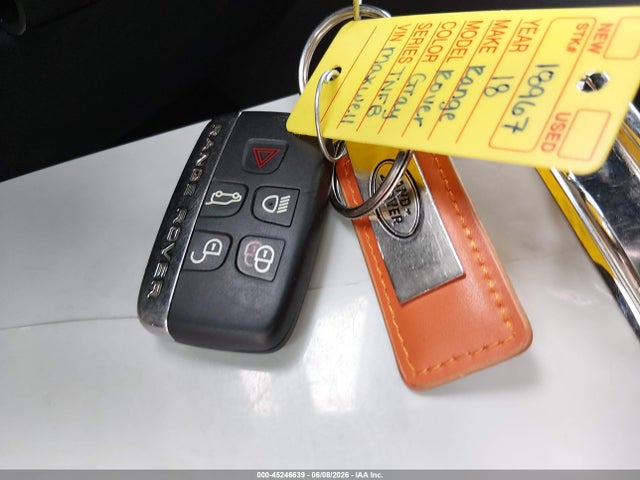 2018 Land Rover Range Rover Velar P380 Se R-dynamic მანქანა იყიდება აუქციონზე, vin: SALYL2RVXJA746559, აუქციონის ნომერი: 45246639