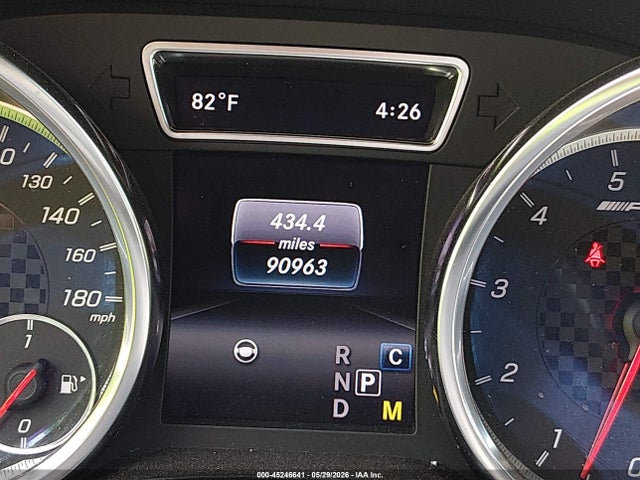 45246641 :رقم المزاد ، 4JGED6EB4KA144165 vin ، 2019 Mercedes-benz Amg Gle 43 Coupe 4matic مزاد بيع