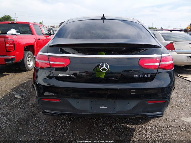 45246641 :رقم المزاد ، 4JGED6EB4KA144165 vin ، 2019 Mercedes-benz Amg Gle 43 Coupe 4matic مزاد بيع