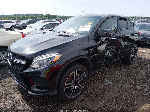 45246641 :رقم المزاد ، 4JGED6EB4KA144165 vin ، 2019 Mercedes-benz Amg Gle 43 Coupe 4matic مزاد بيع