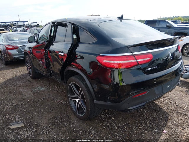 45246641 :رقم المزاد ، 4JGED6EB4KA144165 vin ، 2019 Mercedes-benz Amg Gle 43 Coupe 4matic مزاد بيع