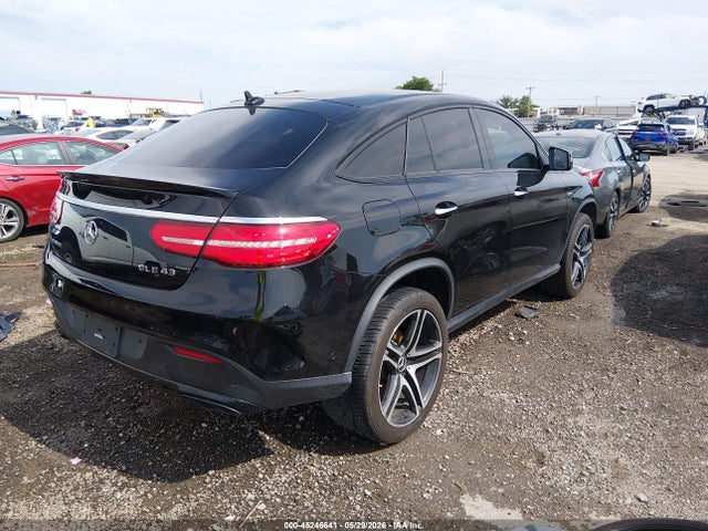 45246641 :رقم المزاد ، 4JGED6EB4KA144165 vin ، 2019 Mercedes-benz Amg Gle 43 Coupe 4matic مزاد بيع